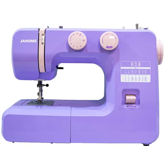 Janome Lovely Lilac Easy-to-Use Sewing Machine